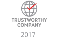 trustworthy company 2017 elismerés